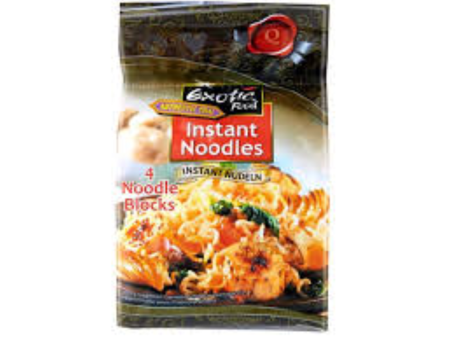 EXOTIC INSTANT STIR FRY NOODLE 300G